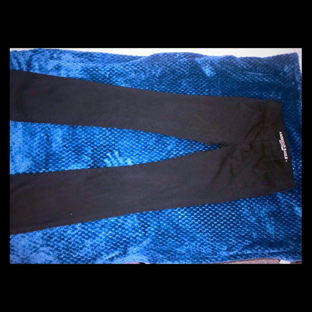 Women’s American eagle black work pants size 2